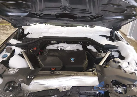 2021 BMW X3 Sdrive30I from USA, damaged, VIN 5UXTY3C03M9F20733